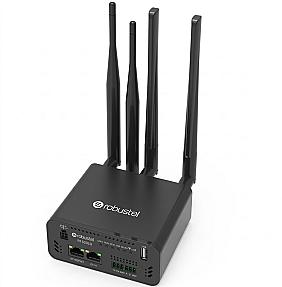Robustel R1520LG Industrial LoRaWAN IoT network Gateway with 4G/LTE & Wi-Fi