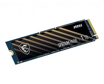 MSI SPATIUM M450 1TB M.2 2280 PCIe 4.0 NVMe SSD