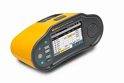 Fluke 1672 Multifunction Installation Tester, USB-C, Full-Color Touch Screen