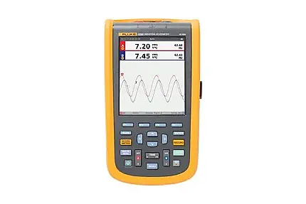 Fluke FLUKE-125B/NA, 40MHz Industrial ScopeMeter handheld Oscilloscope