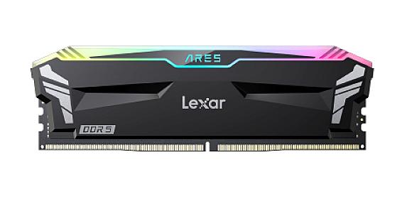 Lexar ARES RGB, 32 GB, 2 x 16 GB, 6400 MHz 288-pin DDR5 DIMM RAM