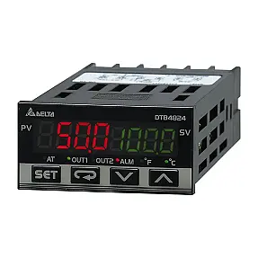 Delta Electronics DTB4824RR, 2-line 7-segment LED Digital Temperature Controller