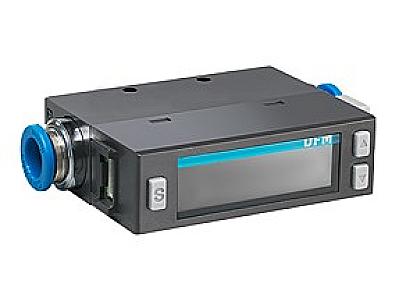 Delta Electronics DFM2002A1-C8 Gas Flow Meter 2 to 200 L/min Air N2 RS485 Output