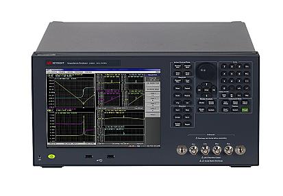 Keysight E4990A-120, 10.4-inch color LCD, Impedance Analyzers