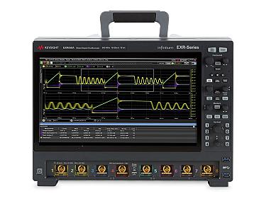 Keysight EXR058A, 500MHz 8 Analog channels Benchtop XR6-class Oscilloscopes