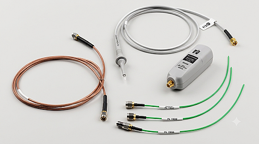 Keysight N7020A 2 GHz, 50 kΩ DC input impedance, Power Rail Probe