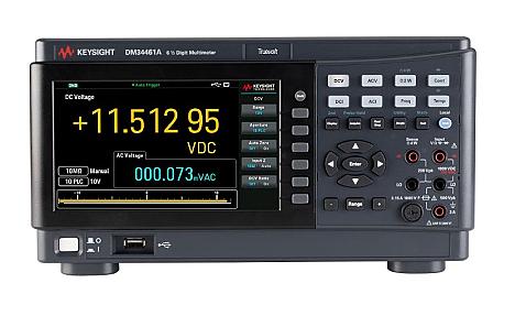 Keysight DM34461A DM6-class Digital Multimeter, 40 ppm Dual-display