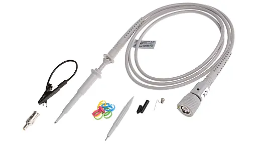 Keysight N2873A 10:1, 500 MHz, 1.3 m Passive Probe, 2.5-mm tip diameter