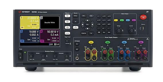 Keysight N6715C NP2-class DC Power Analyzer Mainframe, 600 W, built-to-order