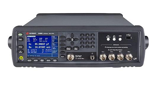 Keysight E4980B, 20Hz to 2MHz Benchtop LCR Meters