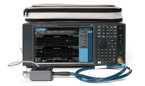 Keysight N8975B, NF7-class Noise Figure Analyzer, 10 MHz, 26.5 GHz, multi-touch