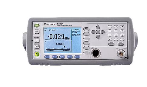 Keysight N432A,100 kHz to 18 GHz frequency Range, Thermistor Power Meters