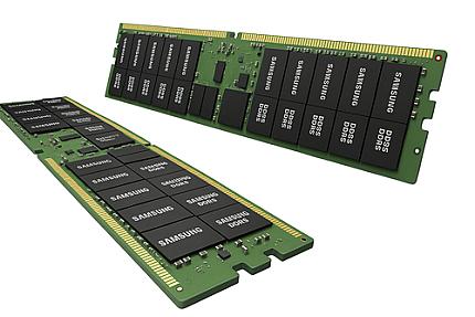 Samsung M321RAJA0MB2-CCP 128GB DDR5 6400MHz ECC RDIMM server memory