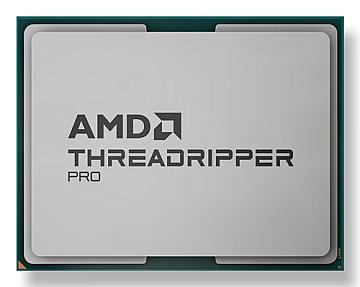 AMD Ryzen Threadripper PRO 9975WX Socket sTR5 processor front view