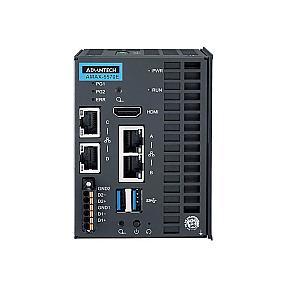 Advantech AMAX-5570E-0100X6A, 1.5GHz Quad-Core, IP20 Automation Controller