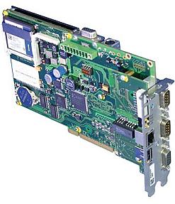 TR-Electronic SPCP, AMD G-Series, 7-segment display PLC Controller Board