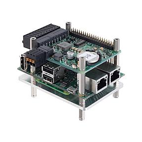 Contec CPI-PS10CM4 Small Embedded AIO PLC, Raspberry Pi Controller CM4