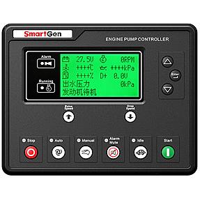 SmartGen APC615 Pump Unit Controller, LCD Display (132 x 64), 8 Digital Output