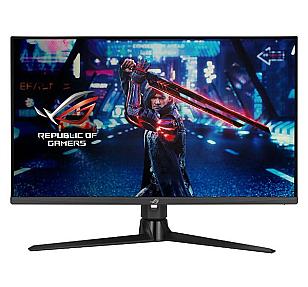 ASUS ROG Strix XG32UQ 32-inch 4K Ultra HD LCD gaming monitor with 3840 x 2160 resolution and 1 ms response
