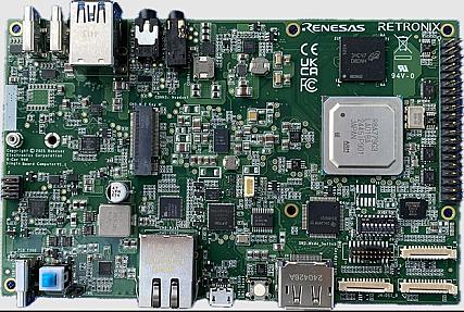 Retronix Sparrow Hawk R-Car V4H Single Board Computer