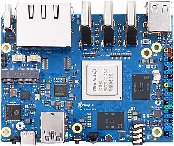 Orange Pi 5 Plus 32GB RAM Rockchip RK3588 8 Core 64 Bit Single Board Computer