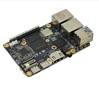 DEBIX R3576-01 RK3576 4GB/32GB AI Vision Embedded SBC Single Board Computer