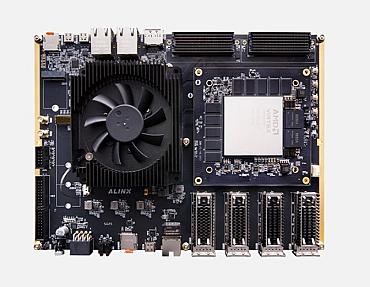 ALINX Virtex UltraScale+ HEA13, FPGA Development Board & Kit