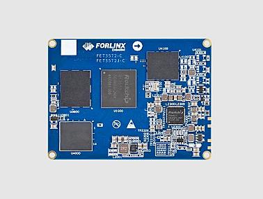 Forlinx FET3572-C Rockchip RK3572 64GB eMMC System on Module (SoM)