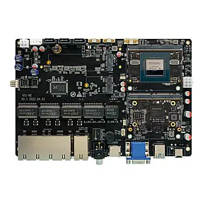 Firefly AIO-GS1N2, Orin Nano 8G RK3576, 8GB/64GB With PoE, Gateway Motherboard