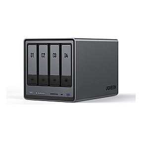 UGREEN NASync DXP4800GT, 4-bay, AMD Ryzen Embedded R2514 NAS