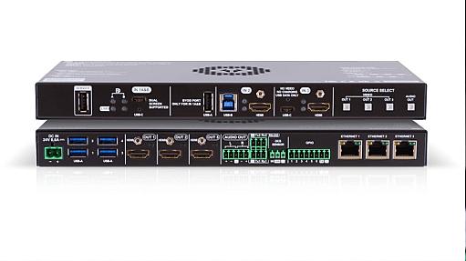 Lightware UCX-4x3-HCM40, Dual Screen Extended Desktop HDMI Matrix Switcher