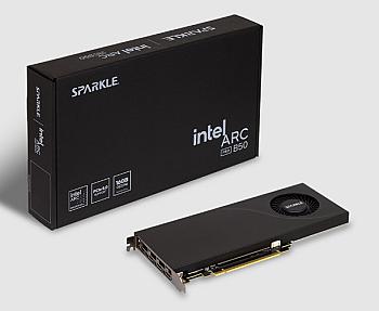Sparkle Intel Arc Pro B50, 16GB Blower,  16GB GDDR6 Workstation Graphics Card