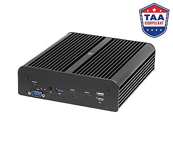 ASRock iBOX-358H Intel Core Ultra X7 358H, Fanless Embedded BOX PC