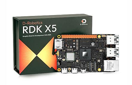 D-Robotics RDK X5 AI Developer Kit for ROS Robotics - 8GB 10Tops