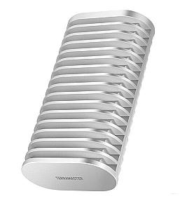 TerraMaster D1 SSD Plus, 40Gbps Noiseless Portable Single-bay M.2 USB4 enclosure