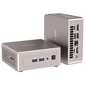 GEEKOM A5, AMD Ryzen™ 5 7430U, 16GB/512GB Multitasking Mini PC