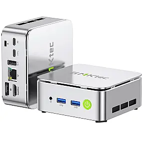 GMKtec G10, AMD Ryzen™ 5 3500U, Barebone Mini PC
