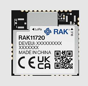 RAKwireless RAK11720, LoRa Bluetooth Module without MHF4 900MHz