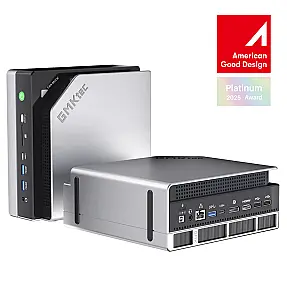 GMKtec EVO-X2, AMD Ryzen™ AI Max+ 395, 64GB/1TB AI Mini PC