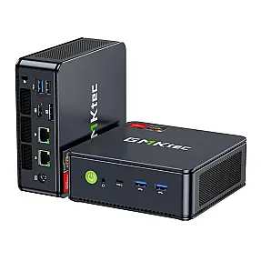 GMKtec NucBox M6 Ultra, AMD Ryzen™ 5 7640HS, Barebone Mini PC