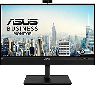 ASUS BE27ACSBK 27-inch Quad HD LED monitor with 2560 x 1440 resolution in black