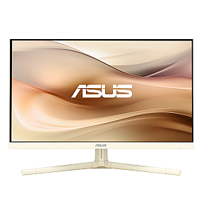 ASUS VU249CFE-M 23.8-inch Full HD monitor with 1920 x 1080 resolution in gold