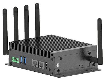Bit-Brick EPC1000, Octa-core RISC-V X60 AI CPU, 4GB/32GB Edge Computing Box