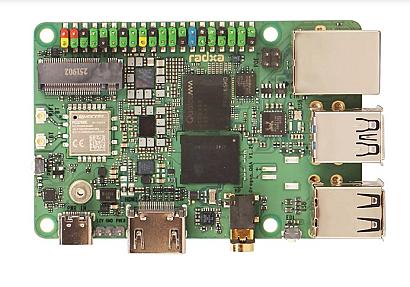 Radxa Dragon Q6A 12GB, Edge AI 12 TOPS Single Board Computer (SBC)