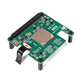 Sixfab AI HAT+ for Raspberry Pi 5, 25 TOPS(DX-M1M) Edge AI Expansion Board