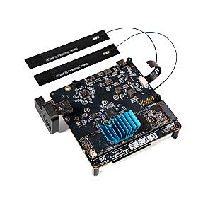 Sixfab Edge AI Expansion Board for Raspberry Pi 5 with DX-M1 M.2 Module, 25 TOPS