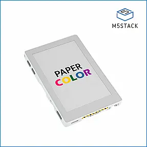 M5Stack M5Paper Color, 600x400 4" SPECTRA 6 eInk Display ESP32S3 Development Kit
