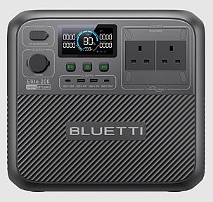 Bluetti  Elite 200 V2, 2073.6Wh Capacity 2600W Output AIO Portable Power Station