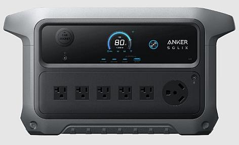 Anker SOLIX C2000 Gen 2, 4000 Watt LiFePO4 Portable Power Station
