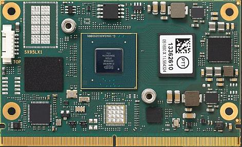 Congatec conga-SMX95/i-MX959-6C-8G eMMC64, Industrial-grade SMARC 2.2 CoM